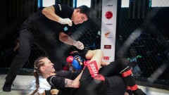 В Караганде определилась первая женщина-чемпионка Казахстана по ММА