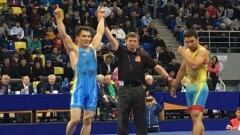 Борец ЦСКА выиграл международный турнир памяти Болата Турлыханова в Алматы