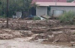 Из-за дождей на реках Алматинской области ожидаются паводки