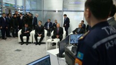 Назарбаеву представили работу системы "умного города" в Акколе