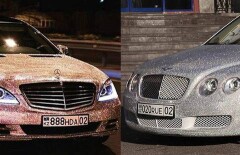Bentley и Mercedes в стразах рискуют остаться непроданными