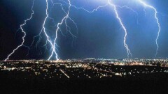 Дождь, гроза и ветер ожидаются почти по всему Казахстану 23 апреля