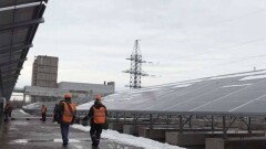 В Чернобыле в 100 метрах от взорвавшегося реактора строят солнечную электростанцию