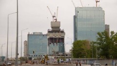 ТРЦ "Абу-Даби Плаза" в Астане обещают открыть в течение года