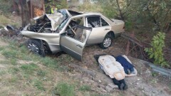 Отец и маленький сын погибли в страшном ДТП в Алматы