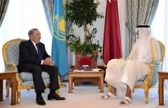 Нурсултан Назарбаев призвал компании Катара принять активное участие в ЭКСПО-2017