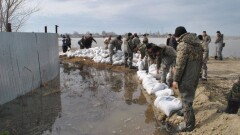 О паводковой ситуации в Казахстане рассказали спасатели