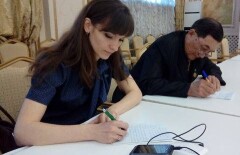 Тотальный диктант на казахском языке написали тысячи казахстанцев 