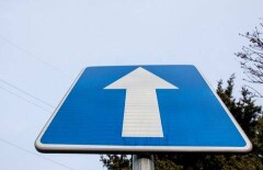 Одностороннее движение введено на правобережье Астаны