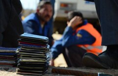 Полицейские задержали граждан Украины в аэропорту Астаны