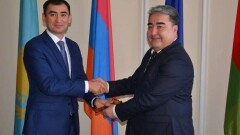 Председателем постоянного совета ОДКБ избрали Амана Мамбетсеитова