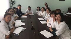 Министр здравоохранения прикрепился к одной из худших поликлиник Казахстана