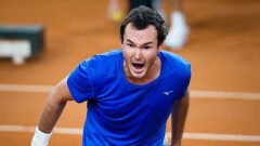 Казахстанский теннисист Тимур Хабибулин выиграл турнир серии ITF в Карши
