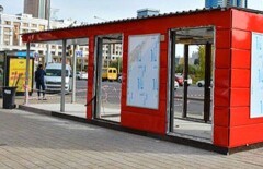 Астанчане жалуются на вонь в тёплых остановках