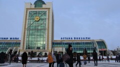Привокзальную парковку в Астане сделали бесплатной на Наурыз