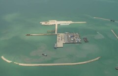 Два судна столкнулись на месторождении Кашаган в Каспийском море 
