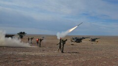 В рамках совместных учений с боевой стрельбой СВО ВС РК “Боевое содружество” выполнены боевые стрельбы