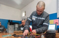 В Актюбинской области для заключённых колонии строгого режима открыли колледж