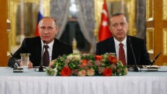 Путин и Эрдоган предложили Астану в качестве площадки для переговоров по Сирии