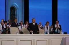 Новый праздник предложил отмечать Назарбаев