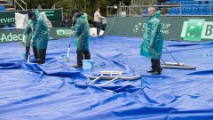 Как дождь поставил на колени российских и казахстанских теннисистов