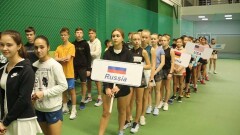 В Актобе стартовал первый в РК турнир среди юниоров серии Tennis Europe