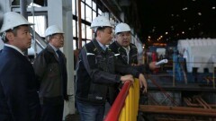 Алтай Кульгинов проверил ТЭЦ-2 и уличное освещение столицы