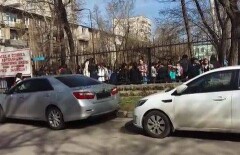Маленьких музыкантов эвакуировали из школы в Алматы из-за подозрений о бомбе