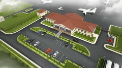 Реконструкцию аэропорта в Ушарале планируют завершить в 2017 году
