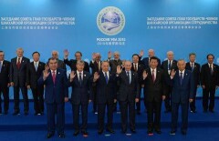 Индия и Пакистан станут полноправными членами ШОС 