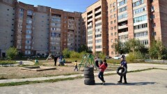 Два миллиарда тенге потратят на благоустройство дворов в Усть-Каменогорске 