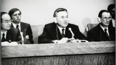Акорда опубликовала видео выступления Назарбаева в ООН в 1992 году 