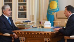 Жансеит Туймебаев доложил президенту о результатах встреч с жителями Кордайского района