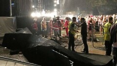 23 человека пострадали из-за обрушения сцены на концерте в Германии