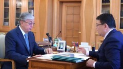 Бозумбаев доложил Токаеву об итогах министерской встречи стран ОПЕК