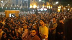 В Тбилиси митингующие требуют отставки правительства