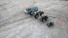 Роботы-разведчики начали работу в "Астана су арнасы"