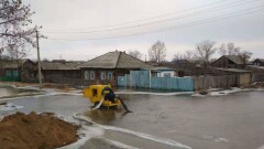 В СКО из-за паводков эвакуировали посёлок. 180 человек разместили в соседнем селе