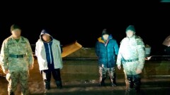 Пограничники в Атырауской области задержали браконьеров с 245 килограммами осетра