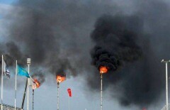 "Шеврон" пообещал больше не загрязнять окружающую среду Казахстана выбросами серы