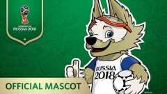 Волк Забивака стал талисманом чемпионата мира по футболу 2018 года