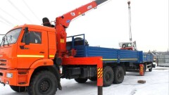 В Карагандинской области авария с участием крана-манипулятора привела к гибели человека