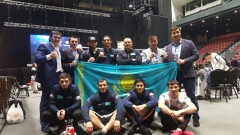 Двое казахстанских бойцов ММА вышли в финал чемпионата мира