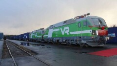 Первый регулярный контейнерный поезд из Финляндии в Китай следует через Казахстан 