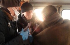 Пьяный мужчина хотел утопиться в Иртыше, но выжил и попал в реанимацию 