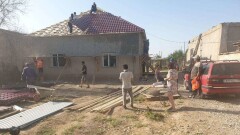 Атырауская область восстановит 482 дома в Арыси