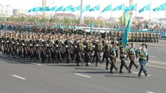 Во время военного парада в Астане все прилегающие улицы и проспекты будут оцеплены