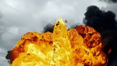 Возгорание нефтепродуктов произошло в Жанаозене 