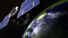 С запущенными на ракете Falcon 9 казахстанскими спутниками установили связь