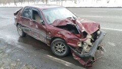 ДТП с участием автобуса в Алматы: мужчину зажало между двумя машинами